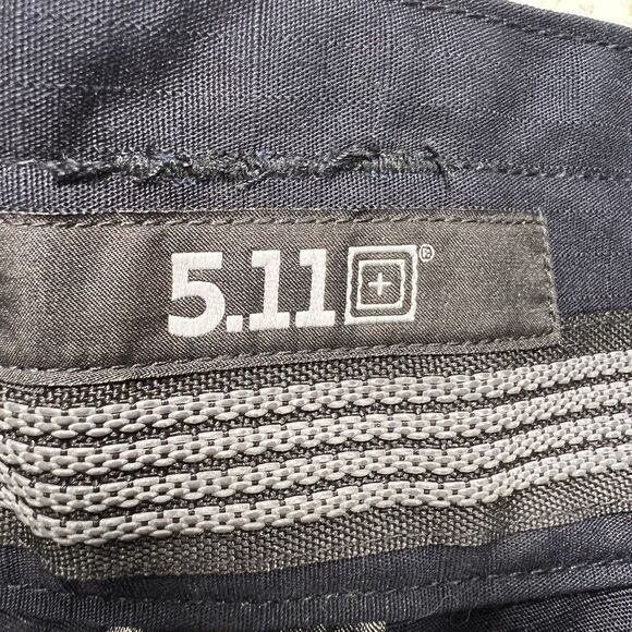 5.11 Taclite EMS Cargo Pants Women’s 10 Long Dark Navy Utility Tactical Workwear - Picture 9 of 10